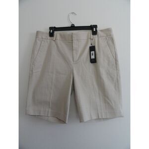 NWOT Banana Republic Women's Hampton Fit Shorts, Size 14
